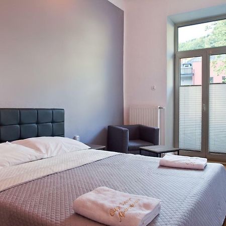 Apartament City Center Grand Loft Krynica Zdroj Luaran gambar